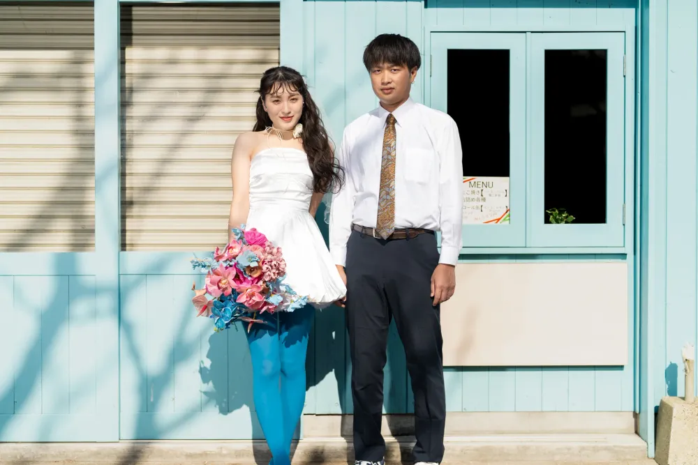 ブライダル・カップル撮影です。 no.93