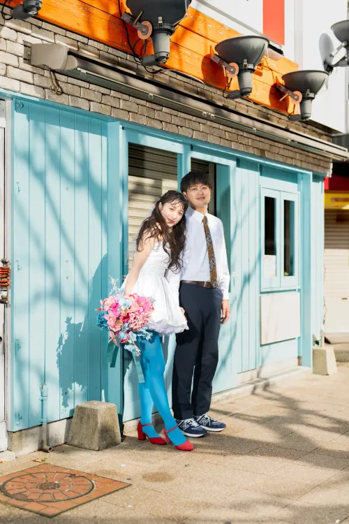 【福岡県久留米市】ブライダル・カップル撮影です。 no.93-1