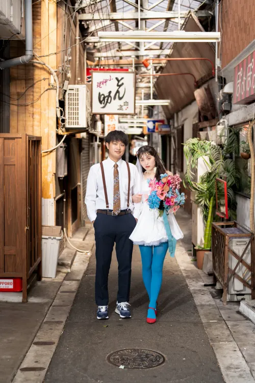 【福岡県久留米市】ブライダル・カップル撮影です。 no.93-3