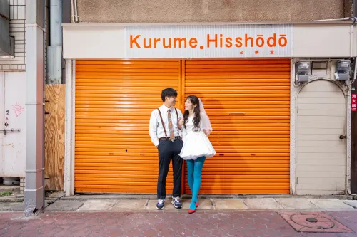 【福岡県久留米市】ブライダル・カップル撮影です。 no.93-5