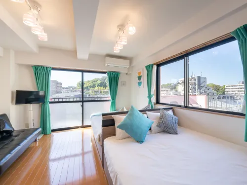 【福岡県福岡市中央区で民泊撮影】airbnb様1