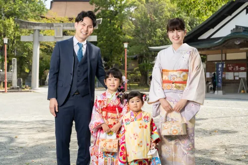 【福岡県福岡市東区】七五三撮影です。 no.132-1