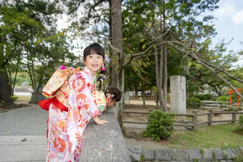 【福岡県福岡市東区】七五三撮影です。 no.132-4