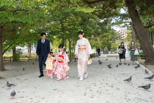 【福岡県福岡市東区】七五三撮影です。 no.132-5