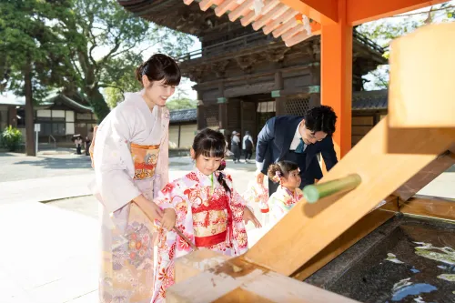 【福岡県福岡市東区】七五三撮影です。 no.132-6