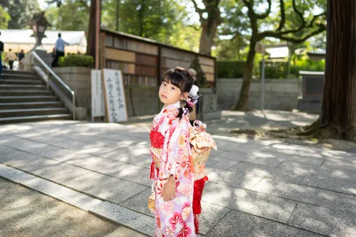 【福岡県福岡市東区】七五三撮影です。 no.132-8