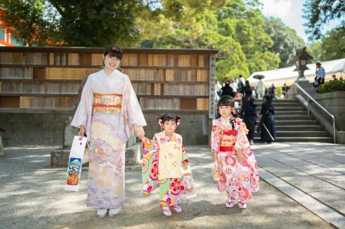 【福岡県福岡市東区】七五三撮影です。 no.132-10