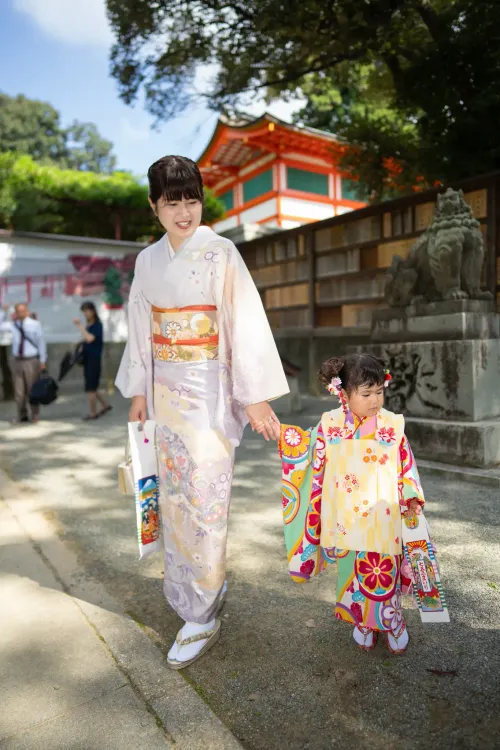 【福岡県福岡市東区】七五三撮影です。 no.132-11