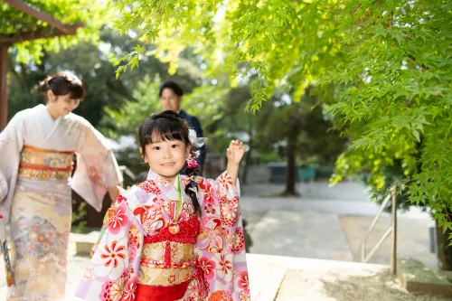 【福岡県福岡市東区】七五三撮影です。 no.132-12