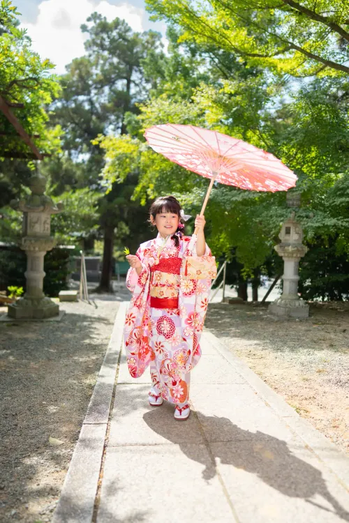 【福岡県福岡市東区】七五三撮影です。 no.132-13