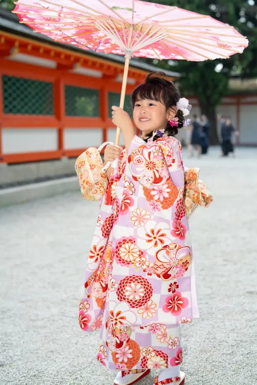 【福岡県福岡市東区】七五三撮影です。 no.132-14
