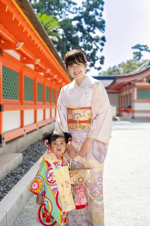 【福岡県福岡市東区】七五三撮影です。 no.132-15