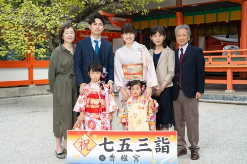 【福岡県福岡市東区】七五三撮影です。 no.132-16