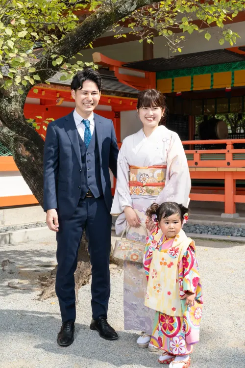 【福岡県福岡市東区】七五三撮影です。 no.132-18
