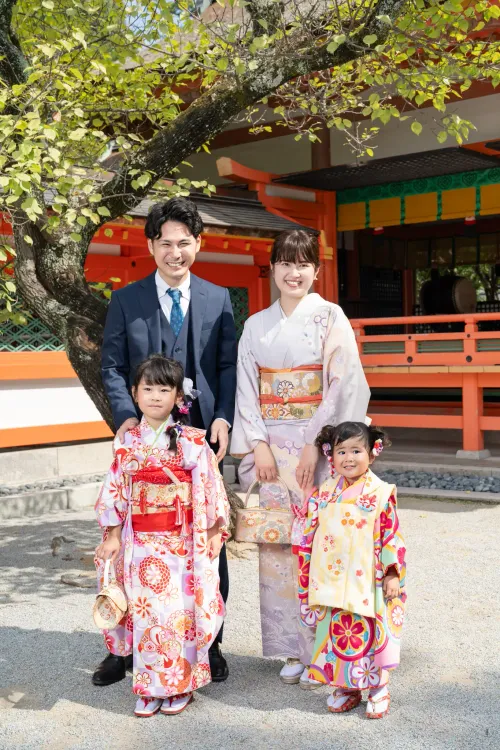 【福岡県福岡市東区】七五三撮影です。 no.132-19
