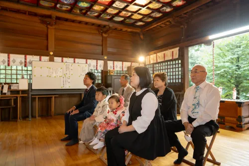 【佐賀県小城市】七五三撮影です。 no.130-1