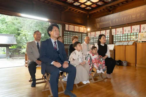 【佐賀県小城市】七五三撮影です。 no.130-2