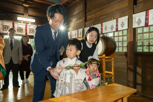 【佐賀県小城市】七五三撮影です。 no.130-5