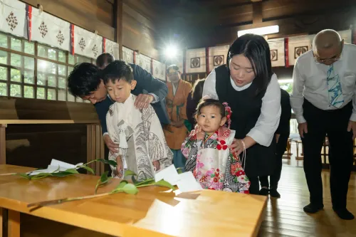 【佐賀県小城市】七五三撮影です。 no.130-6