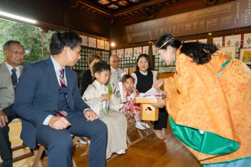 【佐賀県小城市】七五三撮影です。 no.130-7