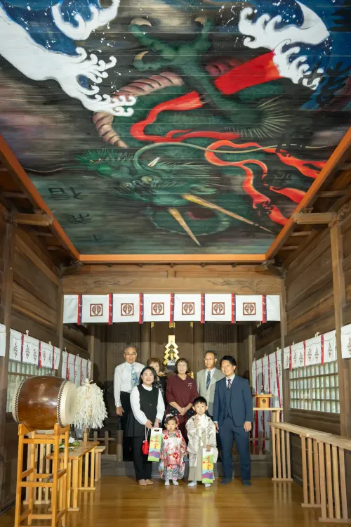 【佐賀県小城市】七五三撮影です。 no.130-8