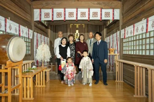 【佐賀県小城市】七五三撮影です。 no.130-9