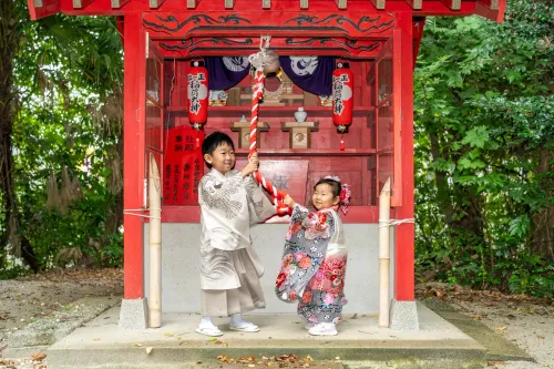 【佐賀県小城市】七五三撮影です。 no.130-11