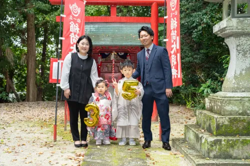 【佐賀県小城市】七五三撮影です。 no.130-12