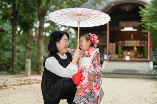 【佐賀県小城市】七五三撮影です。 no.130-14