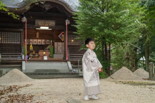 【佐賀県小城市】七五三撮影です。 no.130-15