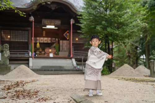 【佐賀県小城市】七五三撮影です。 no.130-16