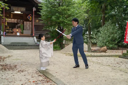 【佐賀県小城市】七五三撮影です。 no.130-17