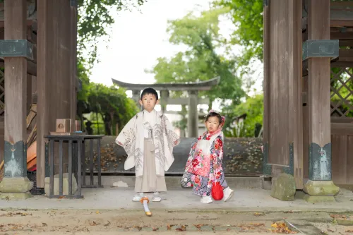 【佐賀県小城市】七五三撮影です。 no.130-18