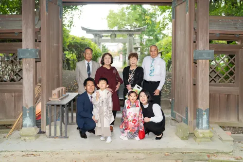 【佐賀県小城市】七五三撮影です。 no.130-19