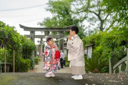 【佐賀県小城市】七五三撮影です。 no.130-20