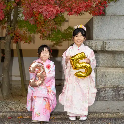 【山口県宇部市】七五三撮影です。 no.146