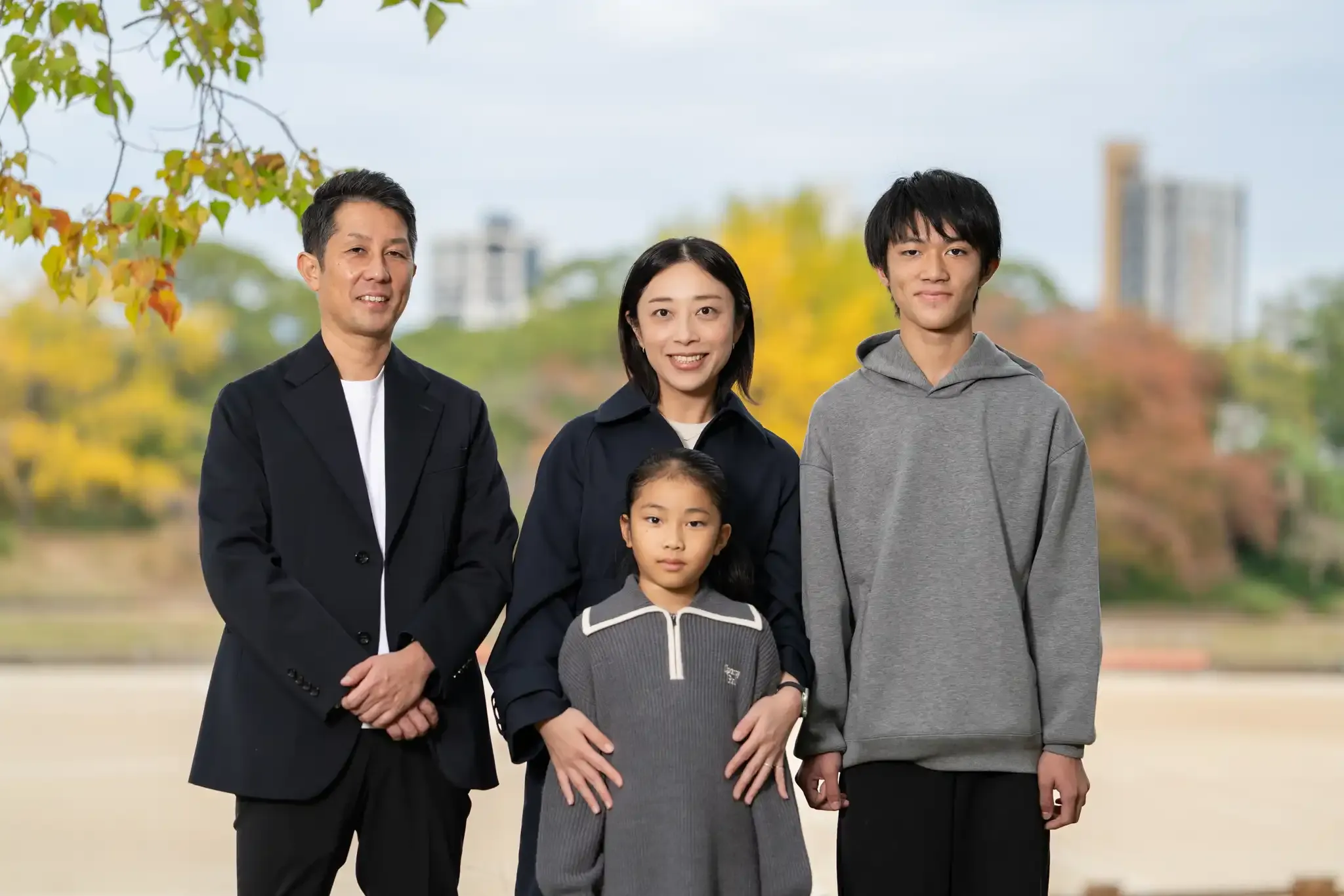 【福岡県福岡市中央区で家族撮影】Fukuoka Startax税理士事務所様5