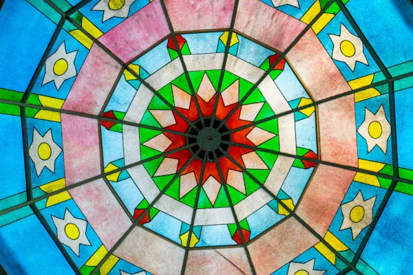 商店街と猫と、夕陽の街 ― 直方散歩