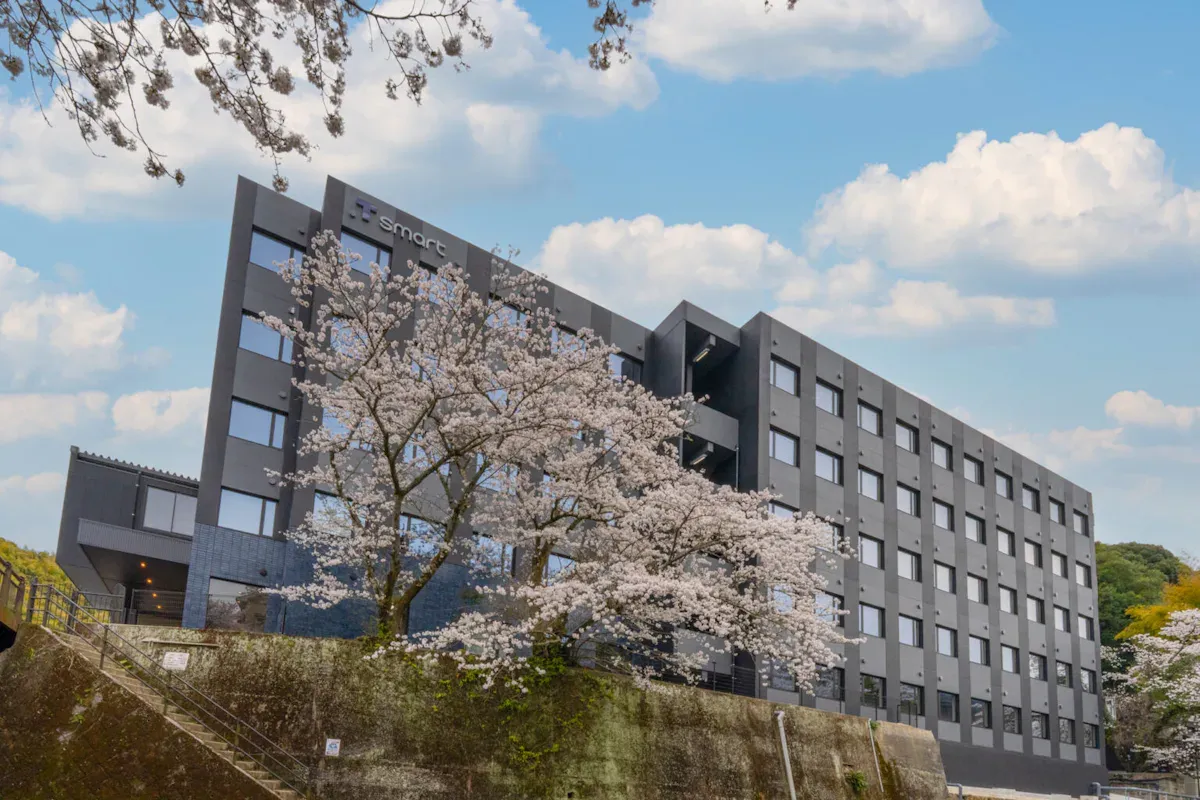 春の光に包まれて、新しいホテル撮影｜福岡・脇田温泉にて