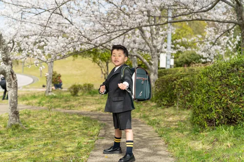 【福岡県福津市】入学式撮影です。 no.102-2