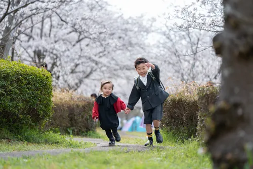 【福岡県福津市】入学式撮影です。 no.102-3