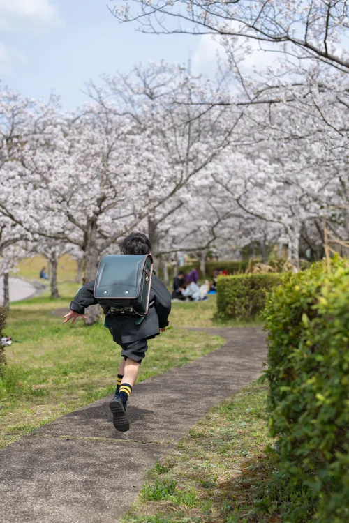 【福岡県福津市】入学式撮影です。 no.102-5