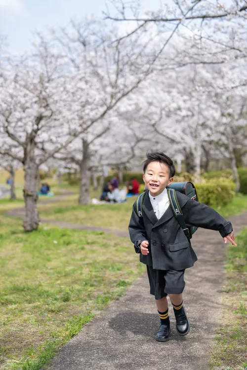 【福岡県福津市】入学式撮影です。 no.102-4