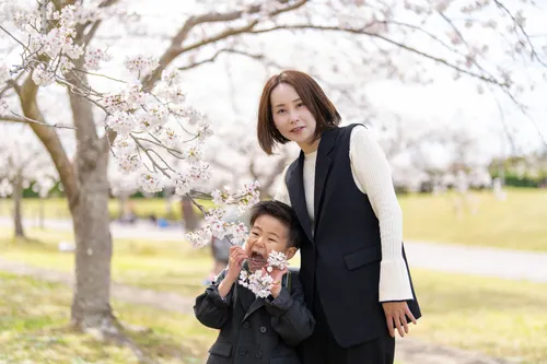 【福岡県福津市】入学式撮影です。 no.102-6