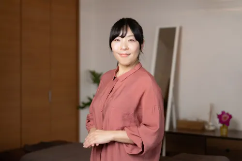 プロフィール撮影です。