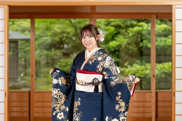 成人式の前撮り撮影｜松風園でご家族と迎える特別な時間