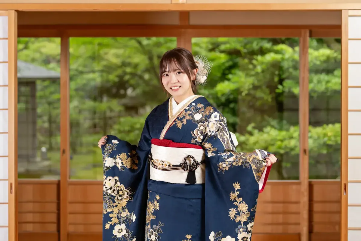 成人式の前撮り撮影｜松風園でご家族と迎える特別な時間