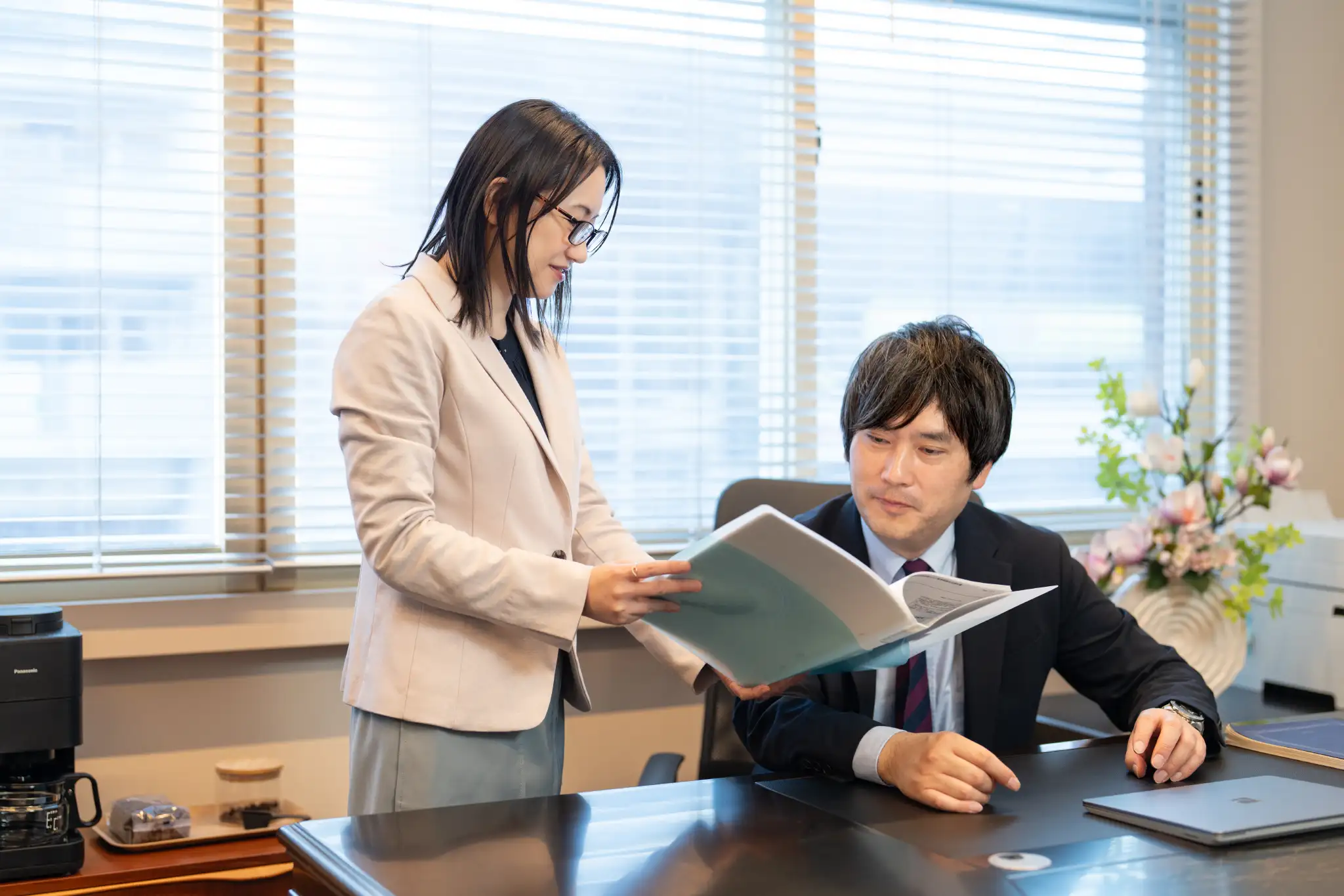 【山口県下関市でビジネス撮影】社労士Office凛様12