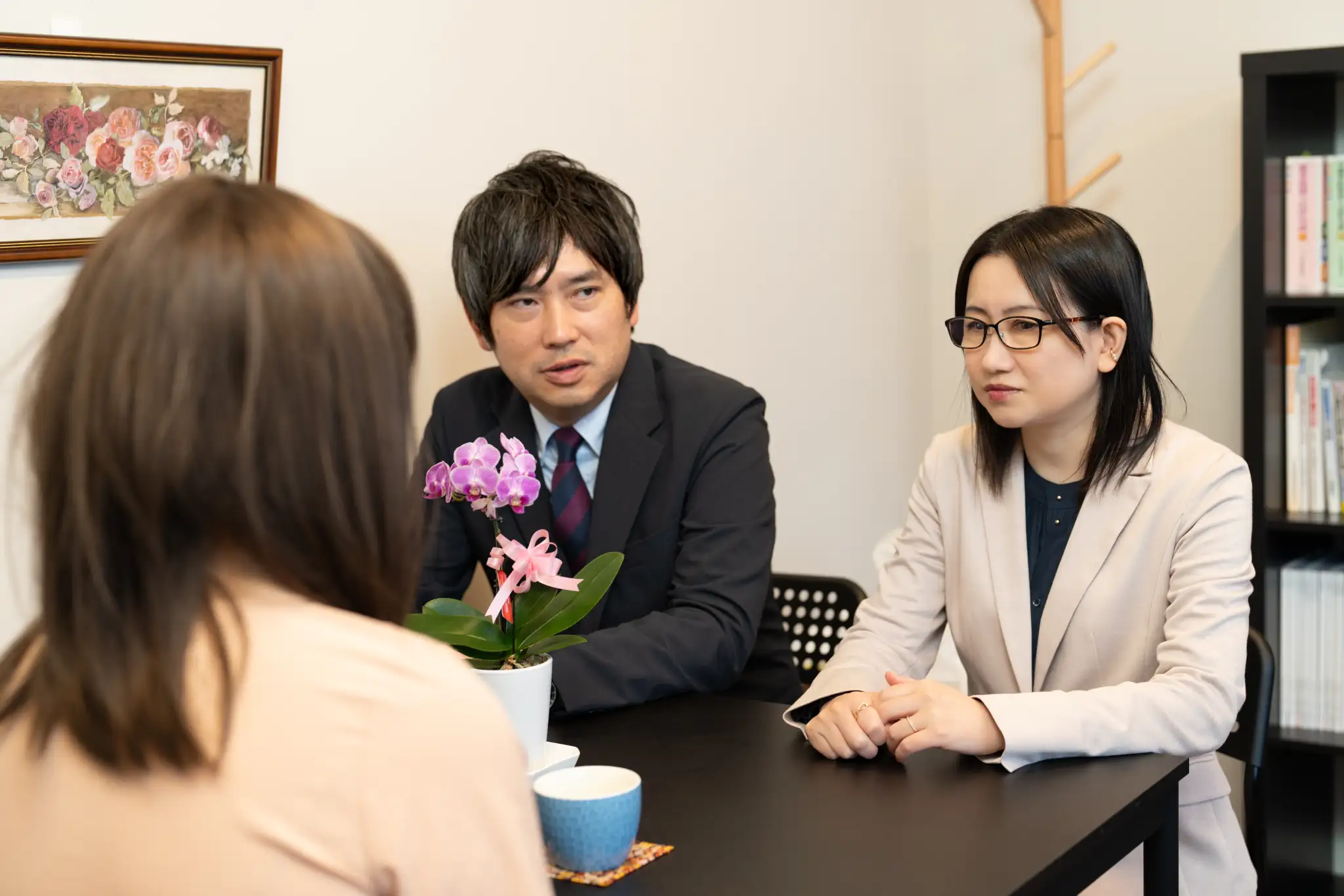 【山口県下関市でビジネス撮影】社労士Office凛様14