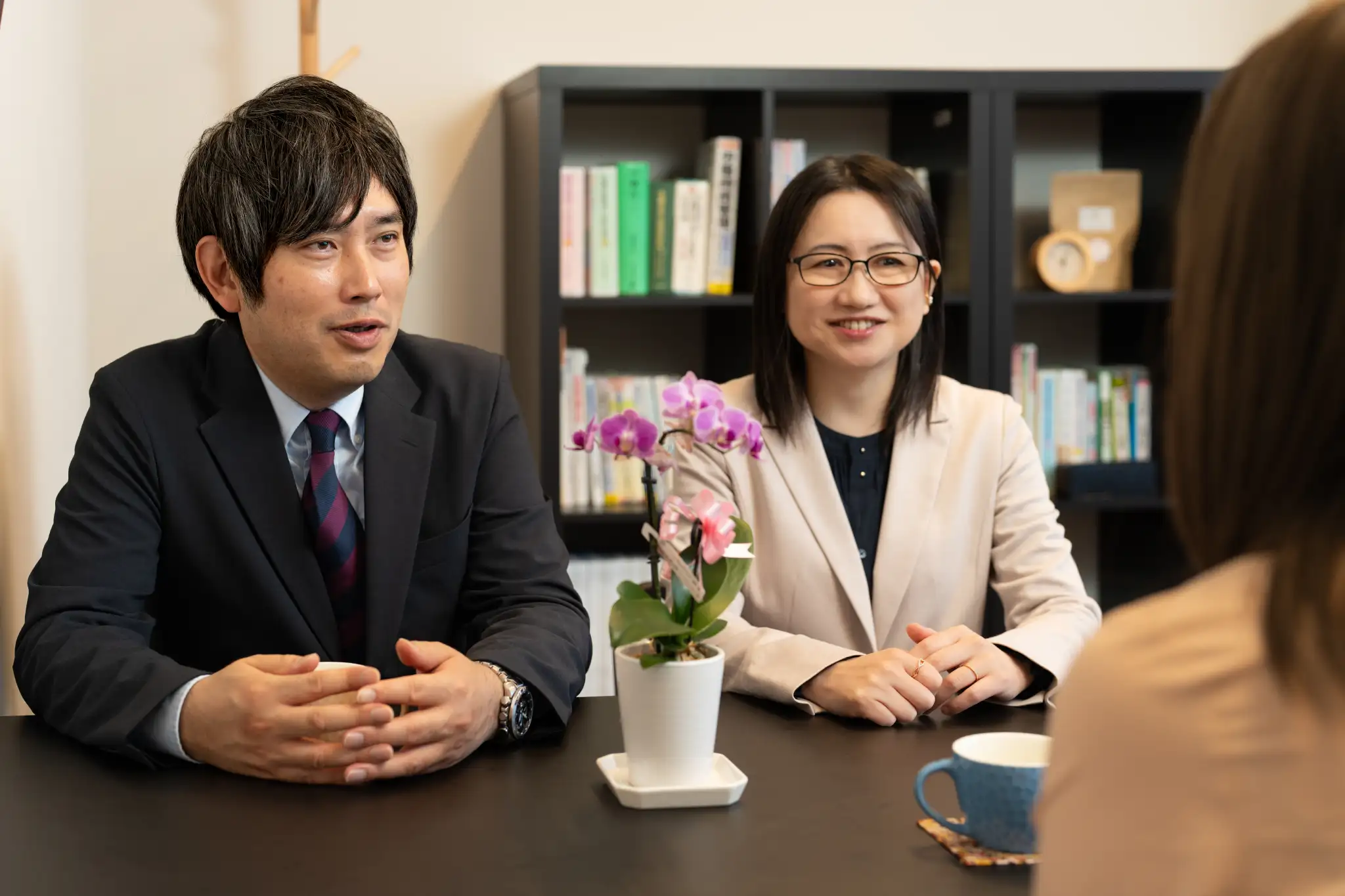 【山口県下関市でビジネス撮影】社労士Office凛様15